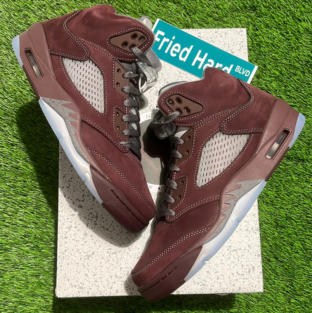 Air Jordan 5 Retro SE 'Burgundy' (GS)