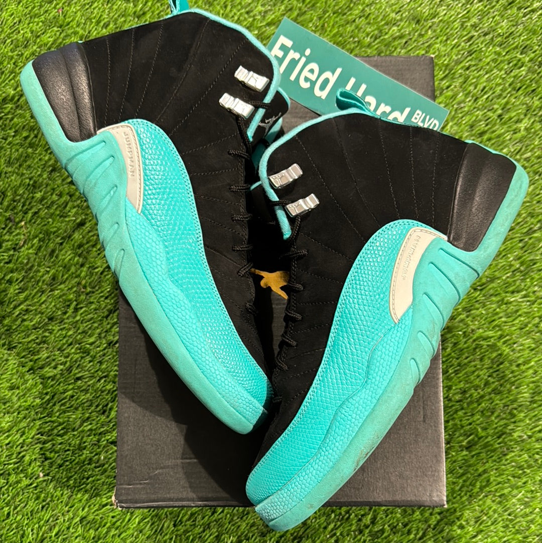 Air jordan 12 retro gg 2024 hyper jade