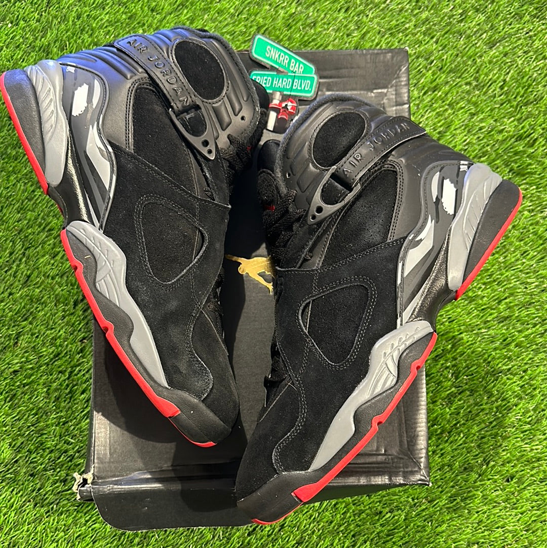 Jordan retro 8 clearance bred