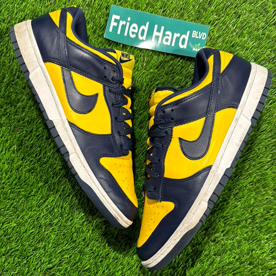 Dunk Low 'Michigan' 2021 – FriedHardBlvd