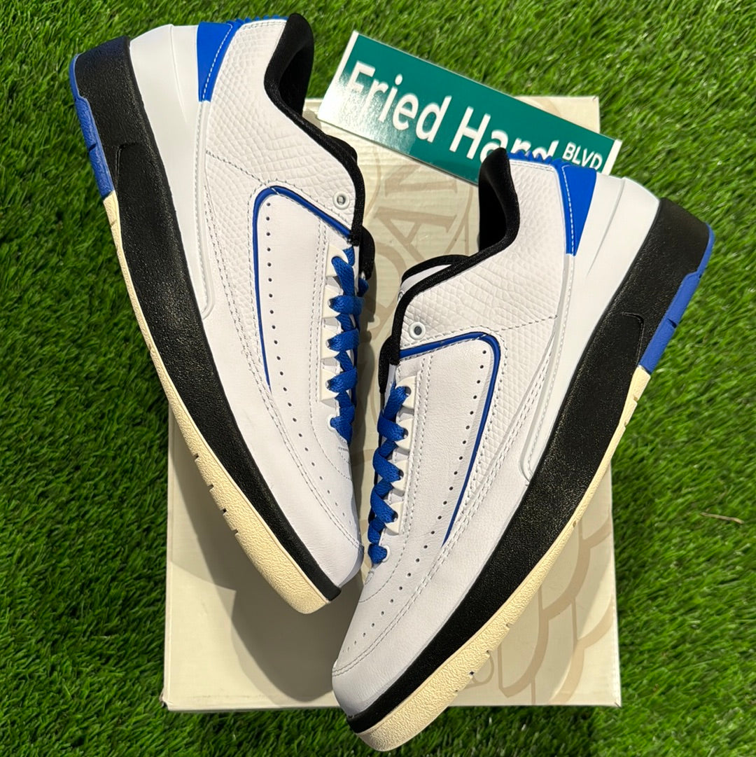 Wmns Air Jordan 2 Retro Low 'Varsity Royal' – FriedHardBlvd