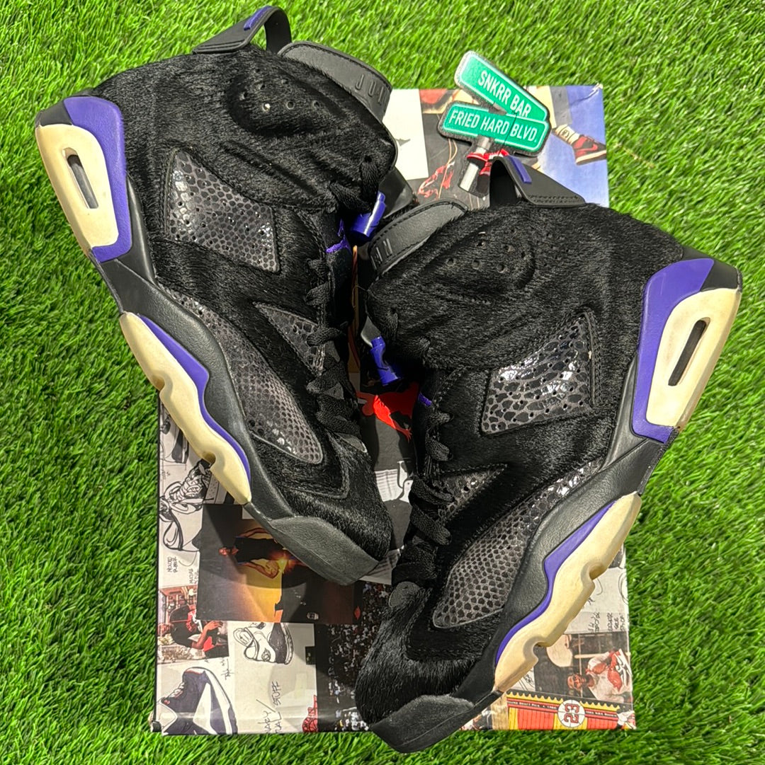 Jordan 6 shop nrg pony hair