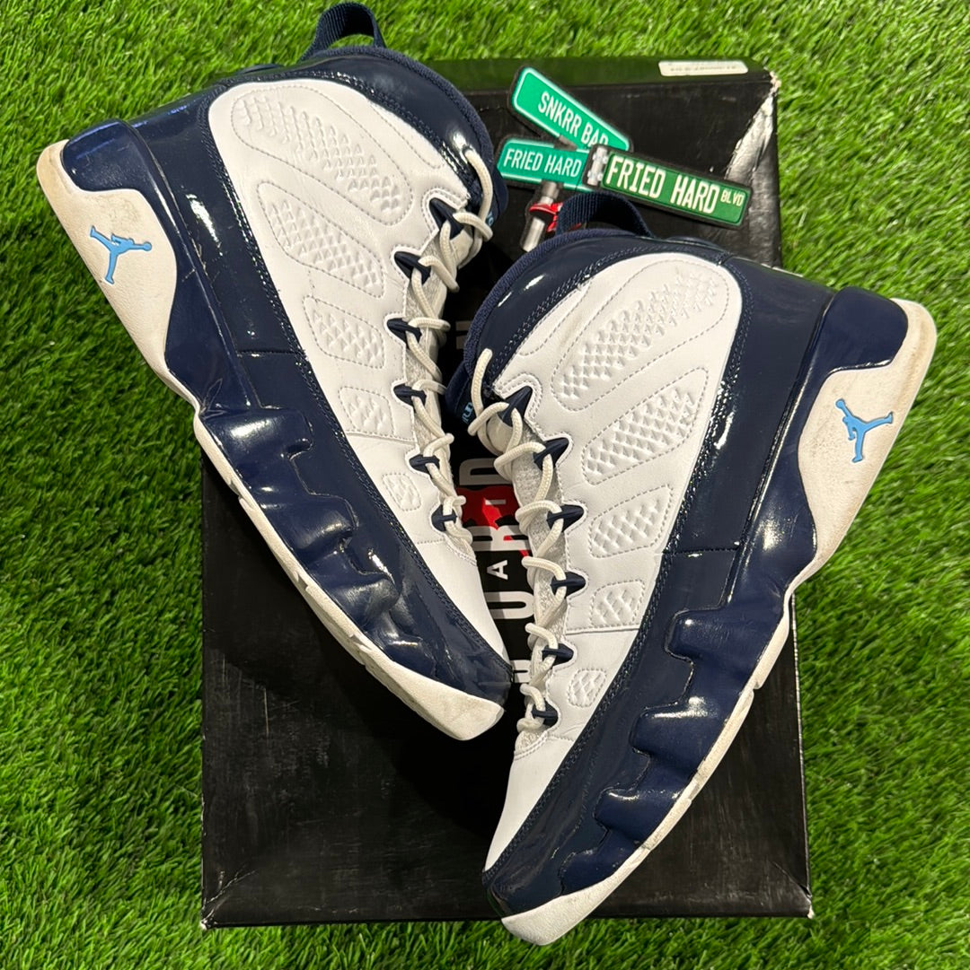 Retro 9 store unc