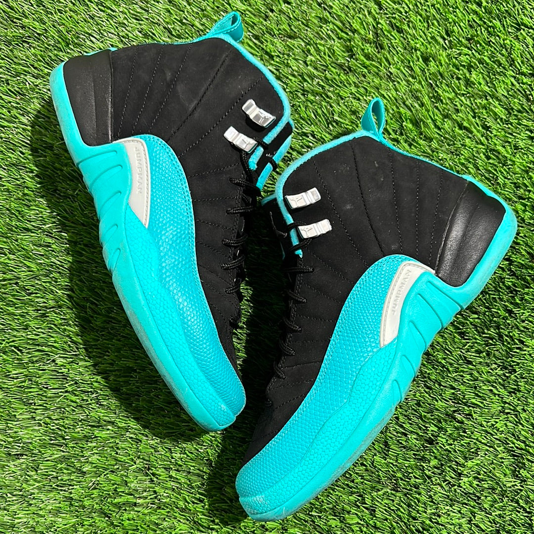 Air jordan 12 clearance retro gg hyper jade