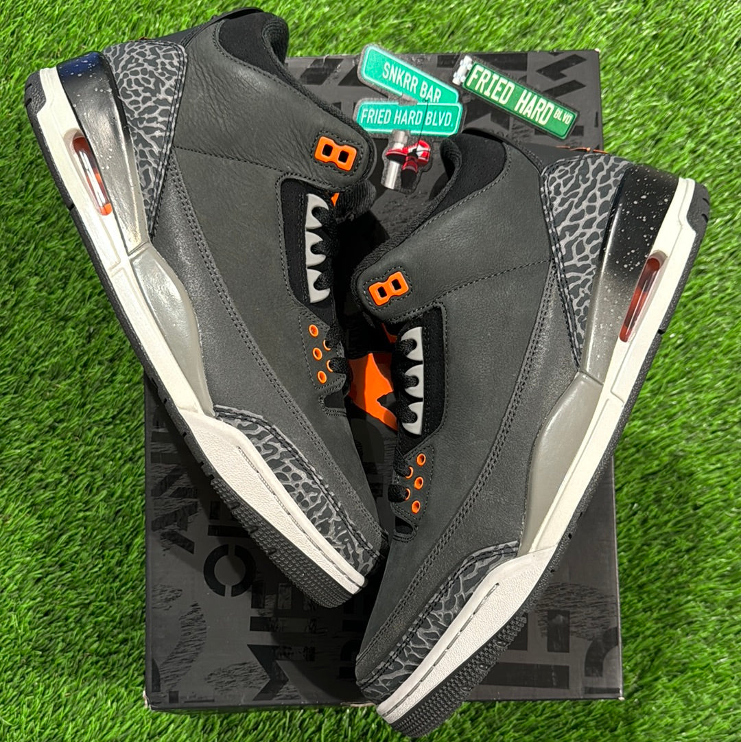 Air Jordan 3 Retro 'Fear' 2023 – FriedHardBlvd