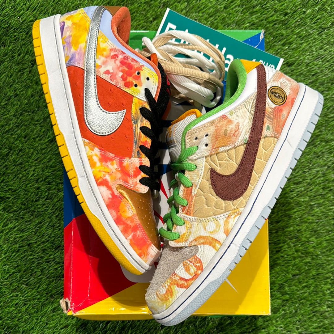 Jason Deng x Dunk Low Pro SB 'Street Hawker'