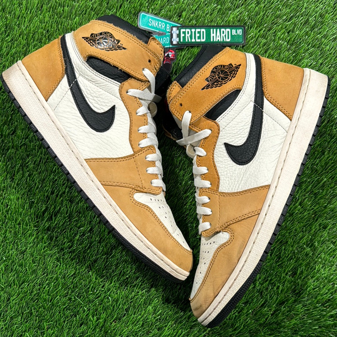 Air Jordan 1 Retro High OG 'Rookie of the Year' – FriedHardBlvd