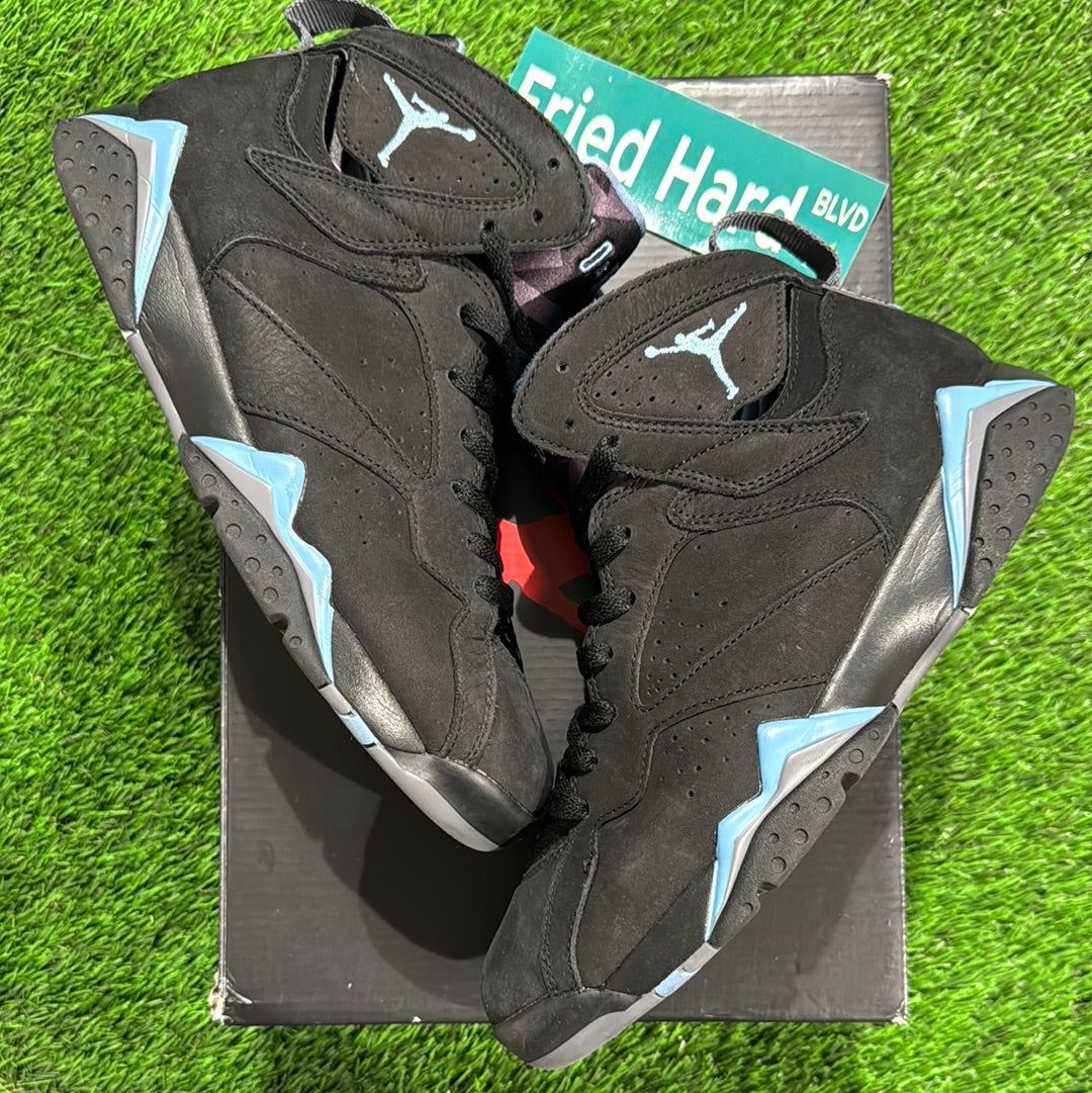 Baby blue hotsell jordan retro 7