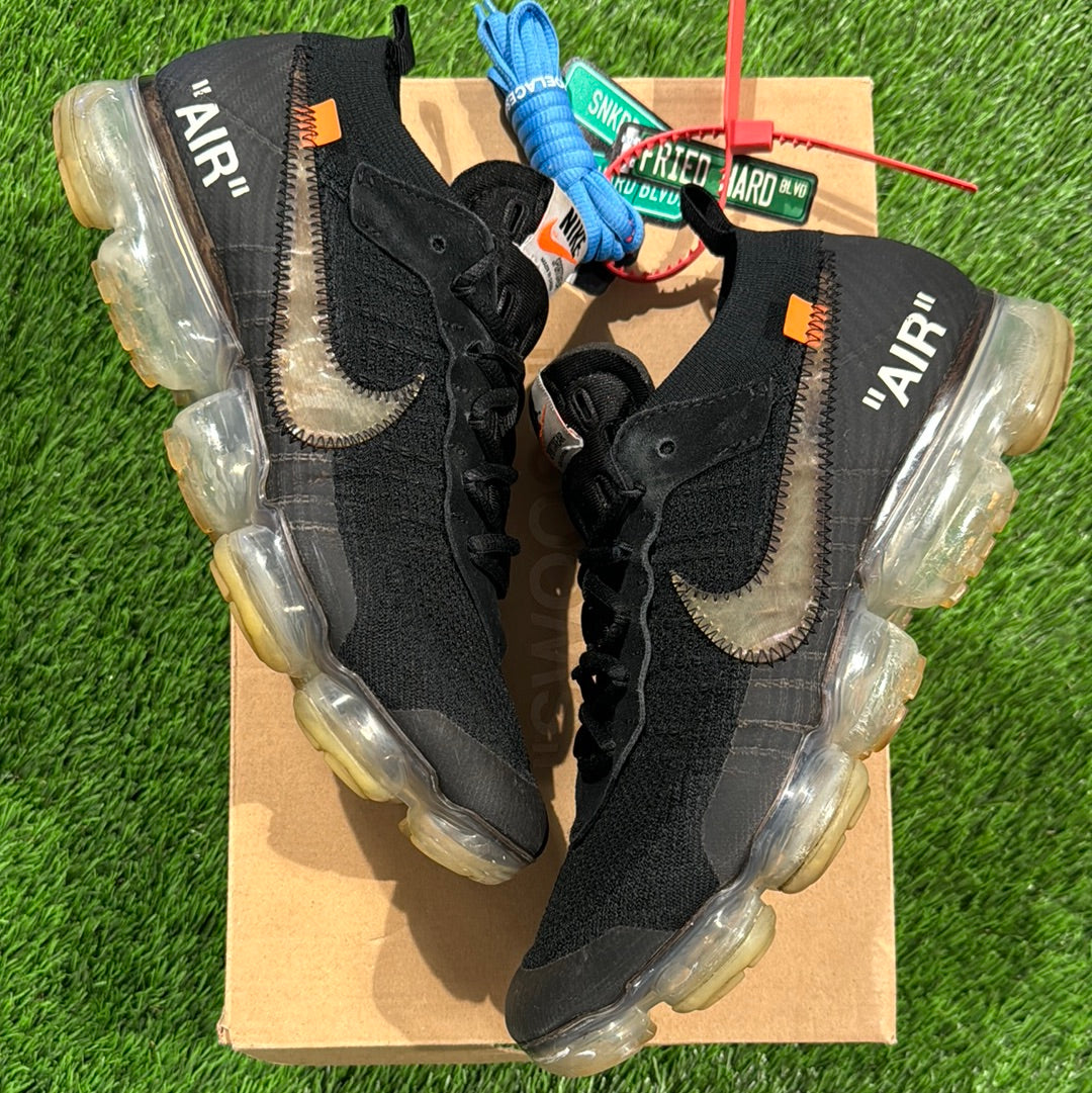 Off white x clearance air vapormax part 2