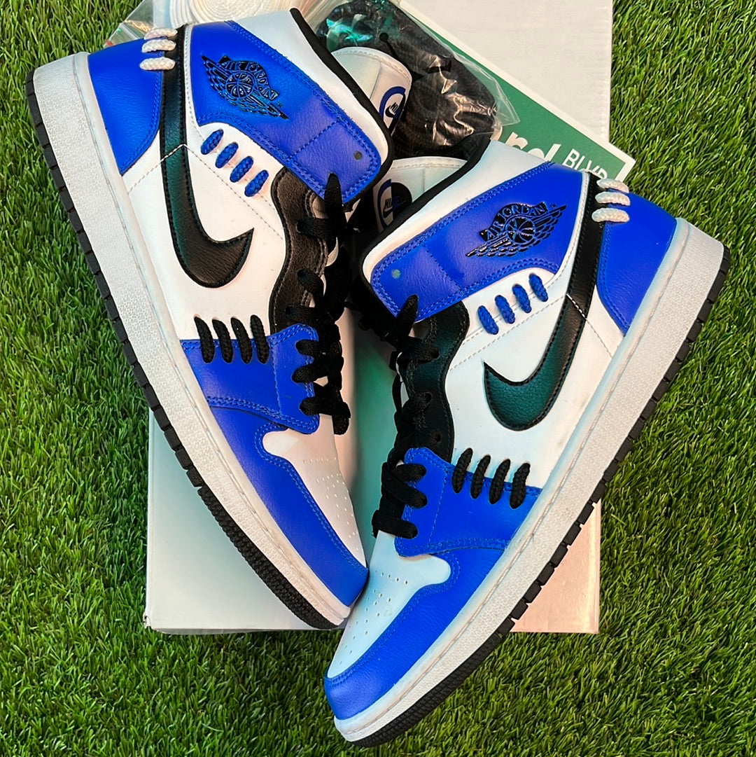 Wmns Air Jordan 1 Mid 'Sisterhood' – FriedHardBlvd