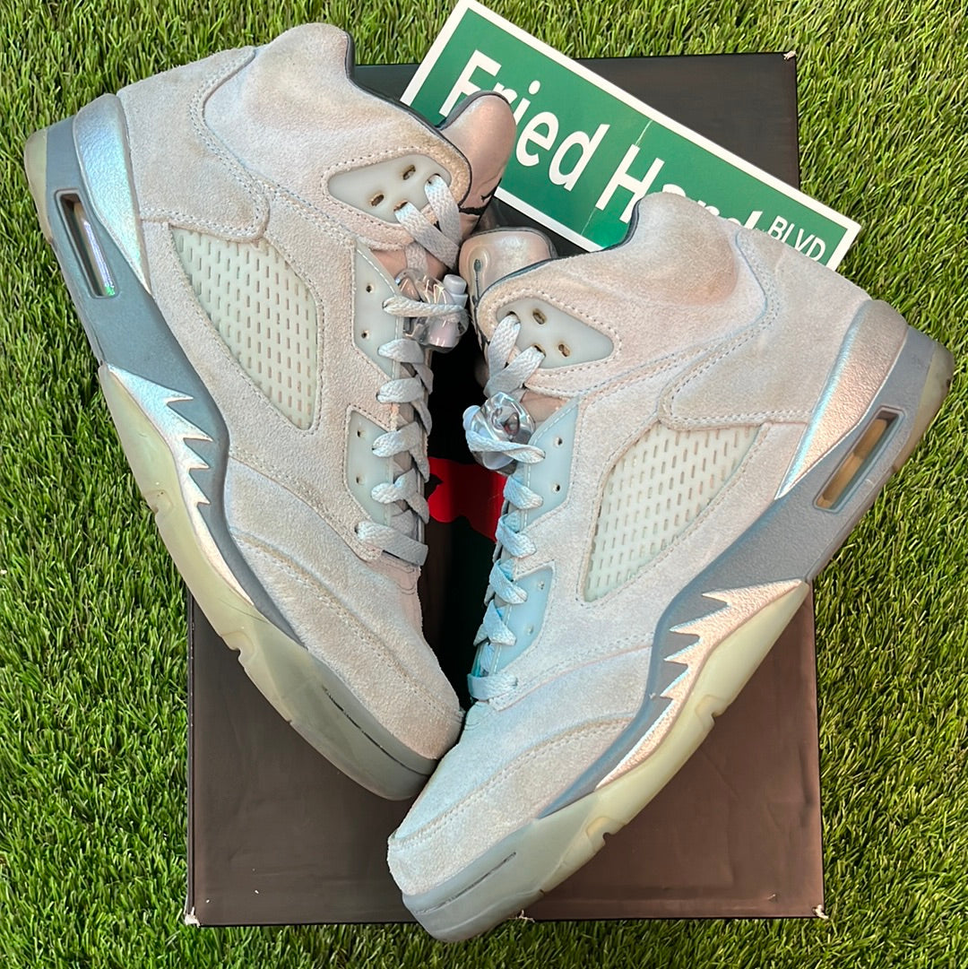 Wmns Air Jordan 5 Retro 'Blue Bird'