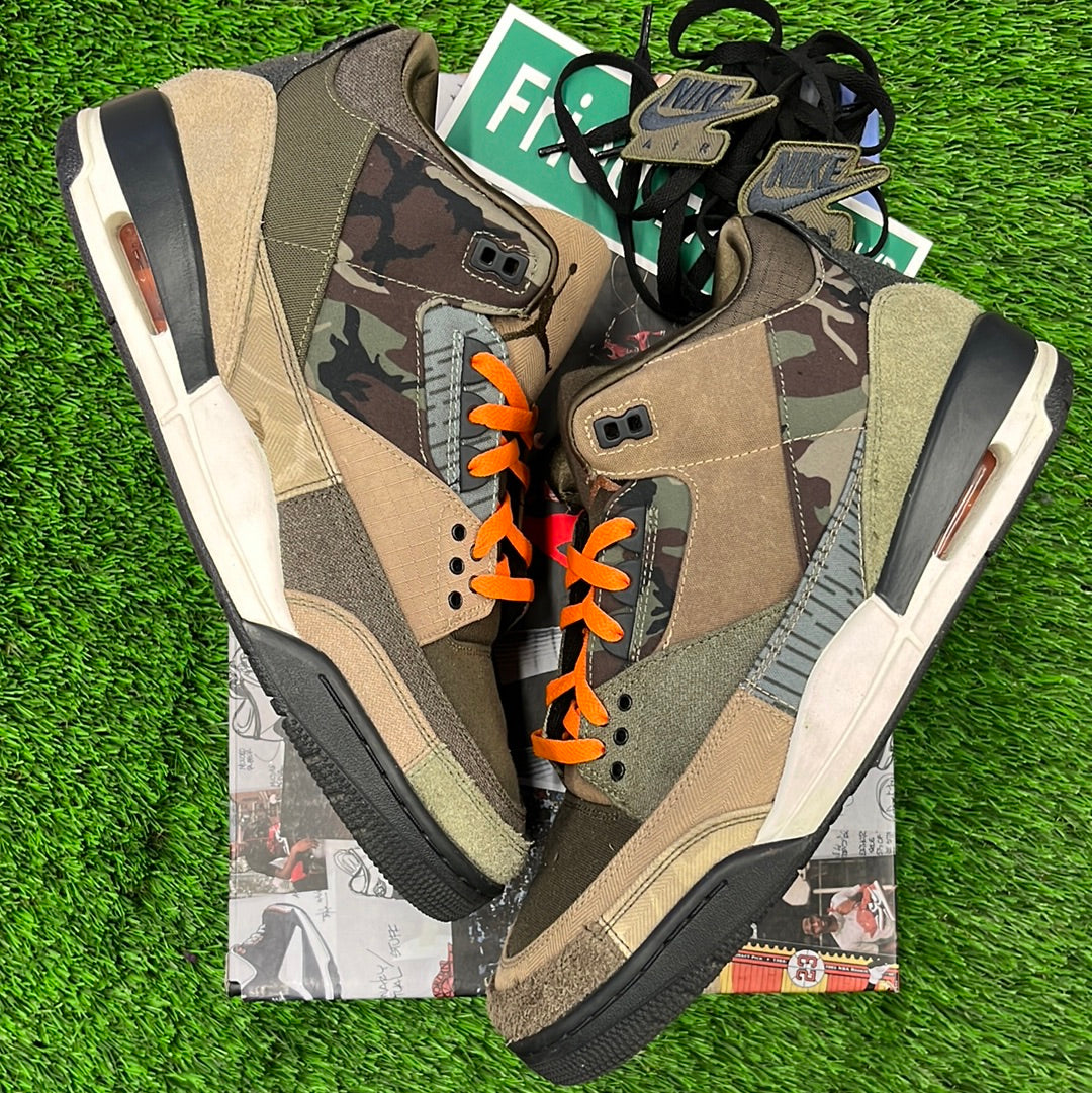 Air Jordan 3 Retro Patchwork Camo