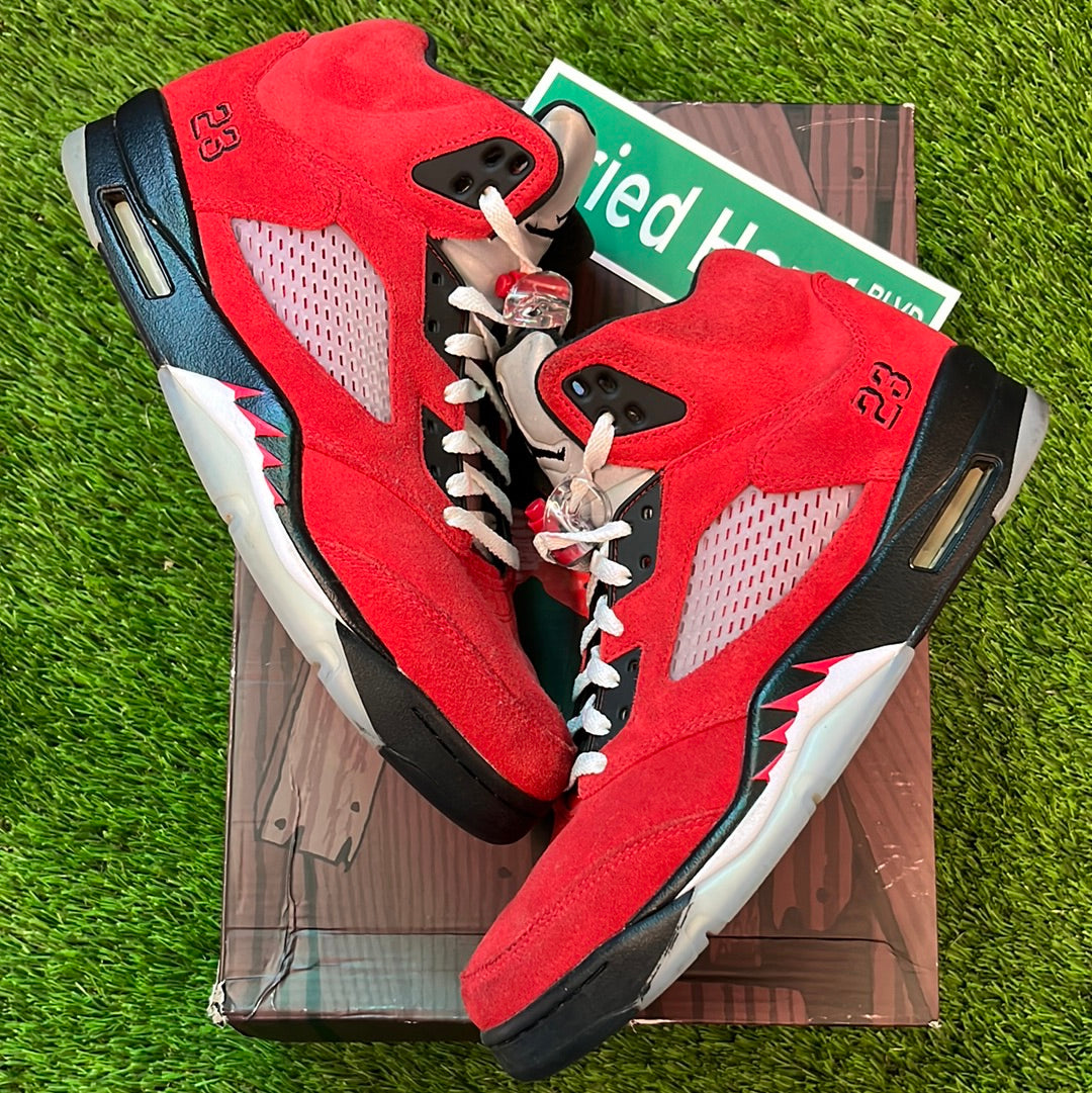 Air Jordan 5 Retro Raging Bull 2021 sneakers