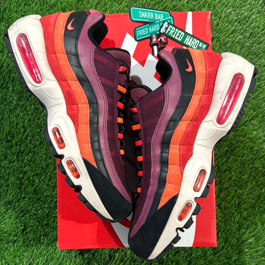 Air Max 95 Winterized 'Villain Red'