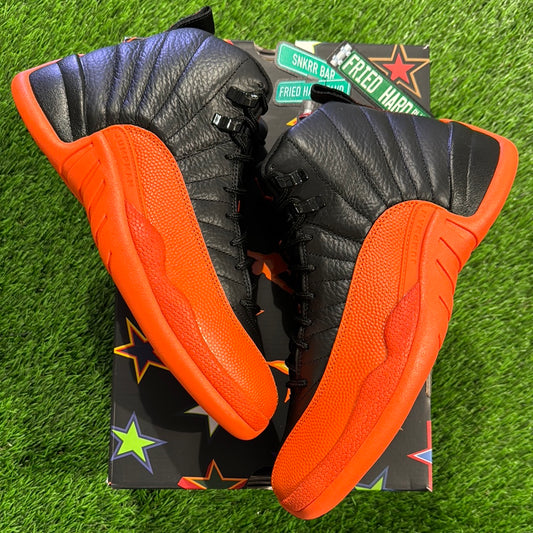 Wmns Air Jordan 12 Retro 'Brilliant Orange'