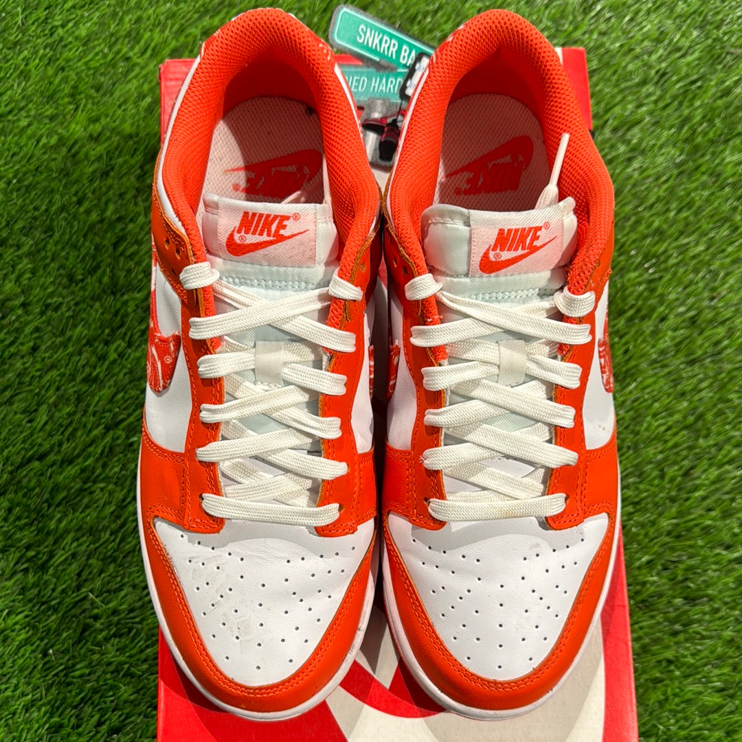 Wmns Dunk Low 'Orange Paisley' – Fried Hard Blvd.