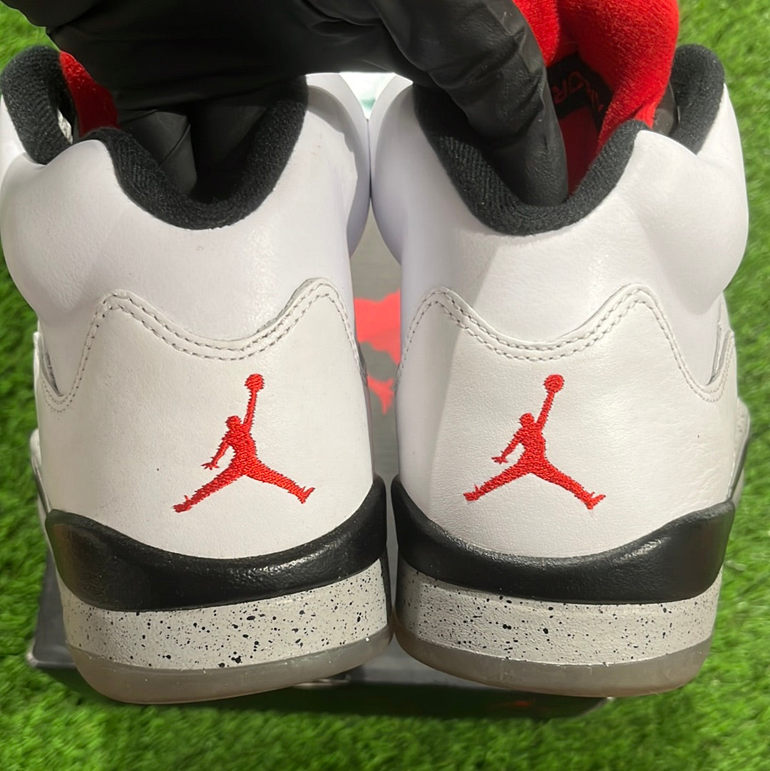 Air Jordan 5 Retro 'White Cement'