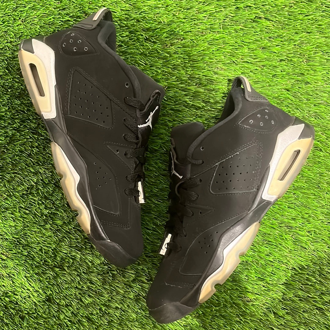 Air Jordan 6 Retro Low BG 'Chrome'