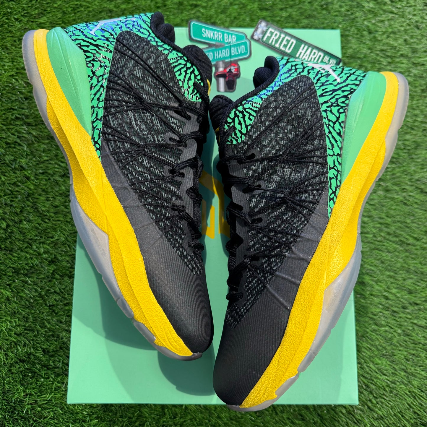 Air Jordan 6 Retro x CP3.III 'Brazil Pack'