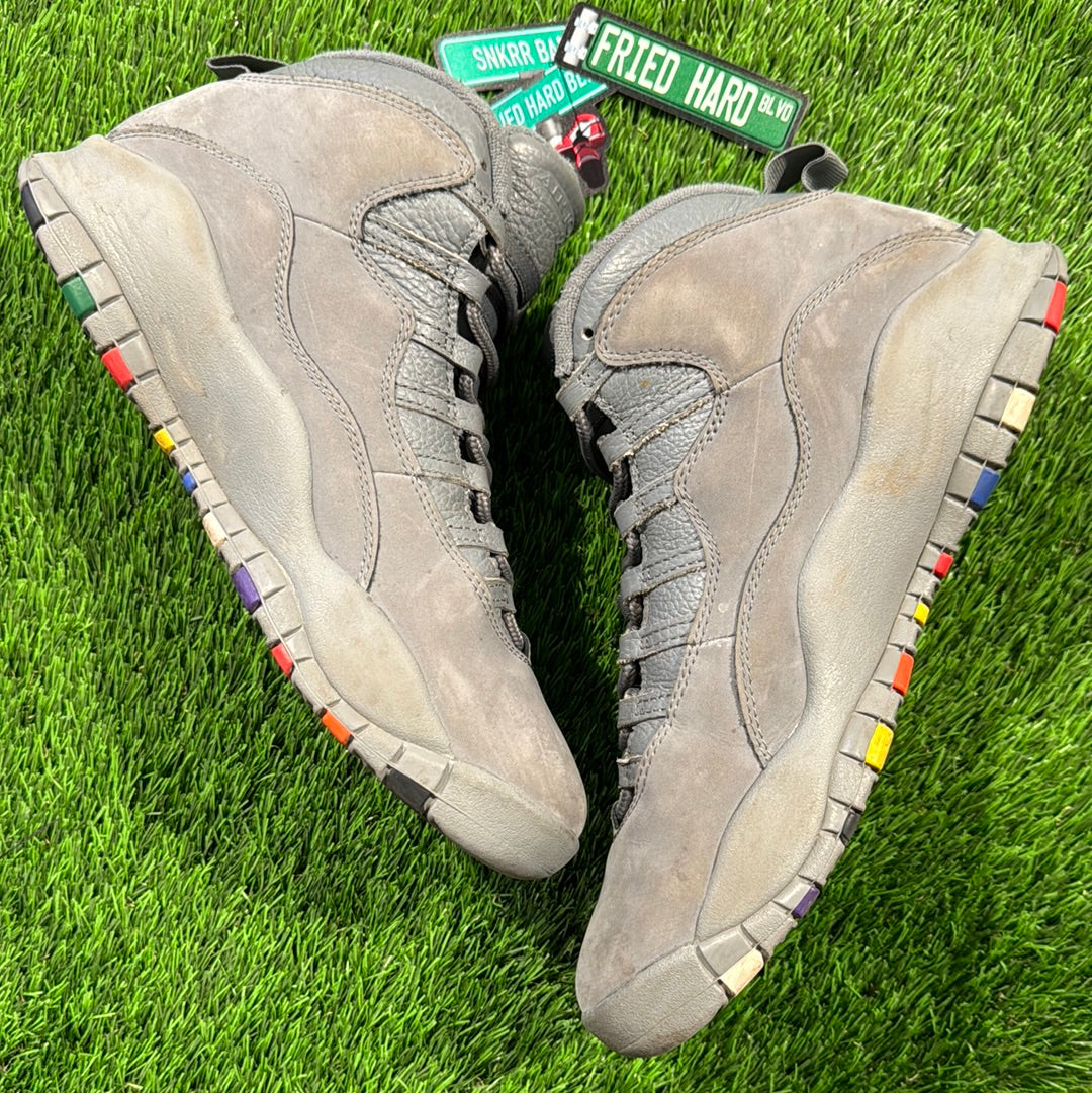 Air Jordan 10 Retro 'Cool Grey' 2018