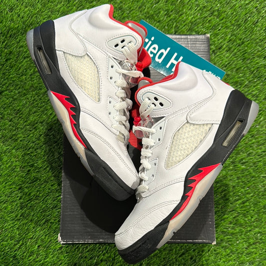 Air Jordan 5 Retro GS 'Fire Red' 2020