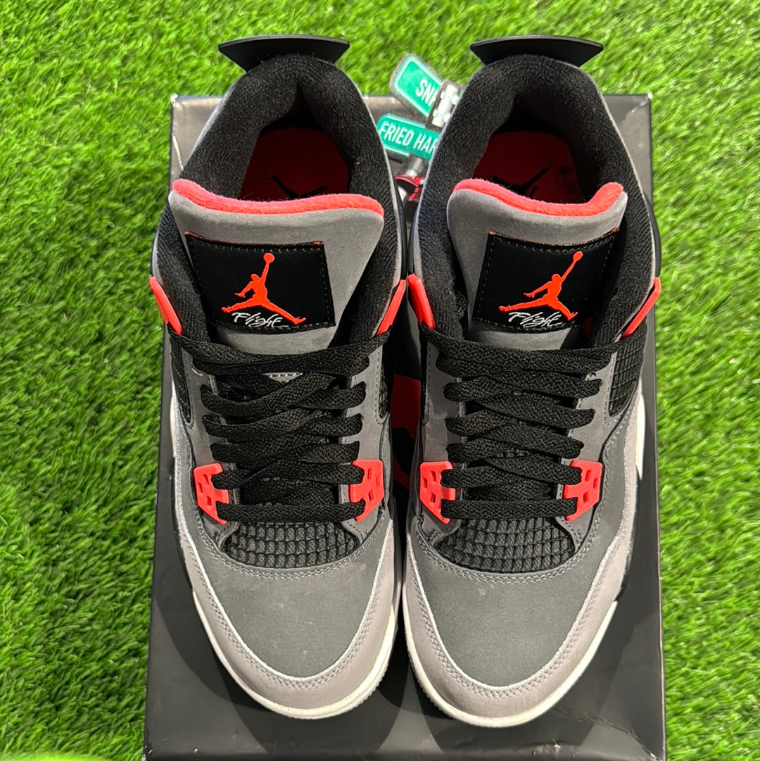 Air Jordan 4 Retro GS 'Infrared'