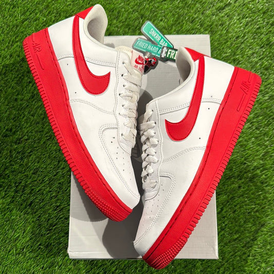 Air Force 1 Low 'White Red Sole'