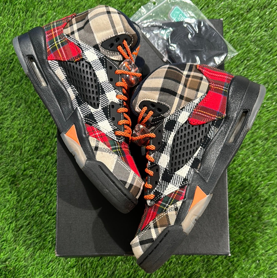 Air Jordan 5 Retro GS 'Plaid'