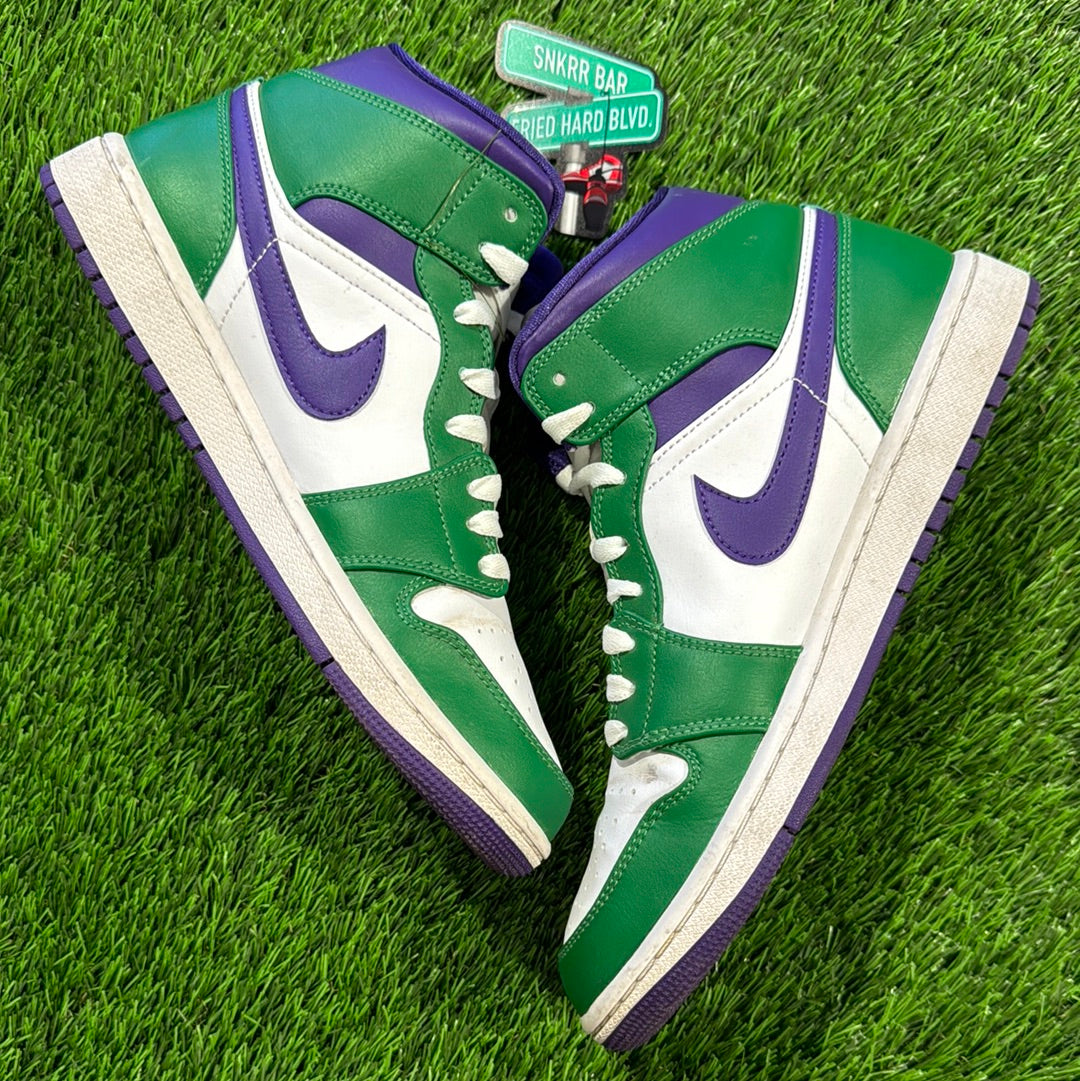 Air Jordan 1 Mid 'Hulk'