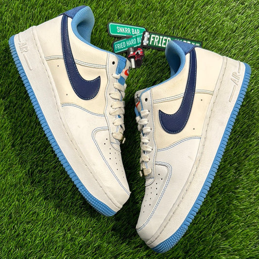 Air Force 1 '07 'First Use - White University Blue'