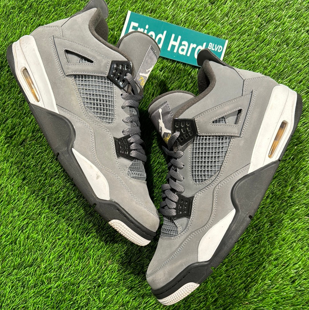 Air Jordan 4 Retro 'Cool Grey' 2019