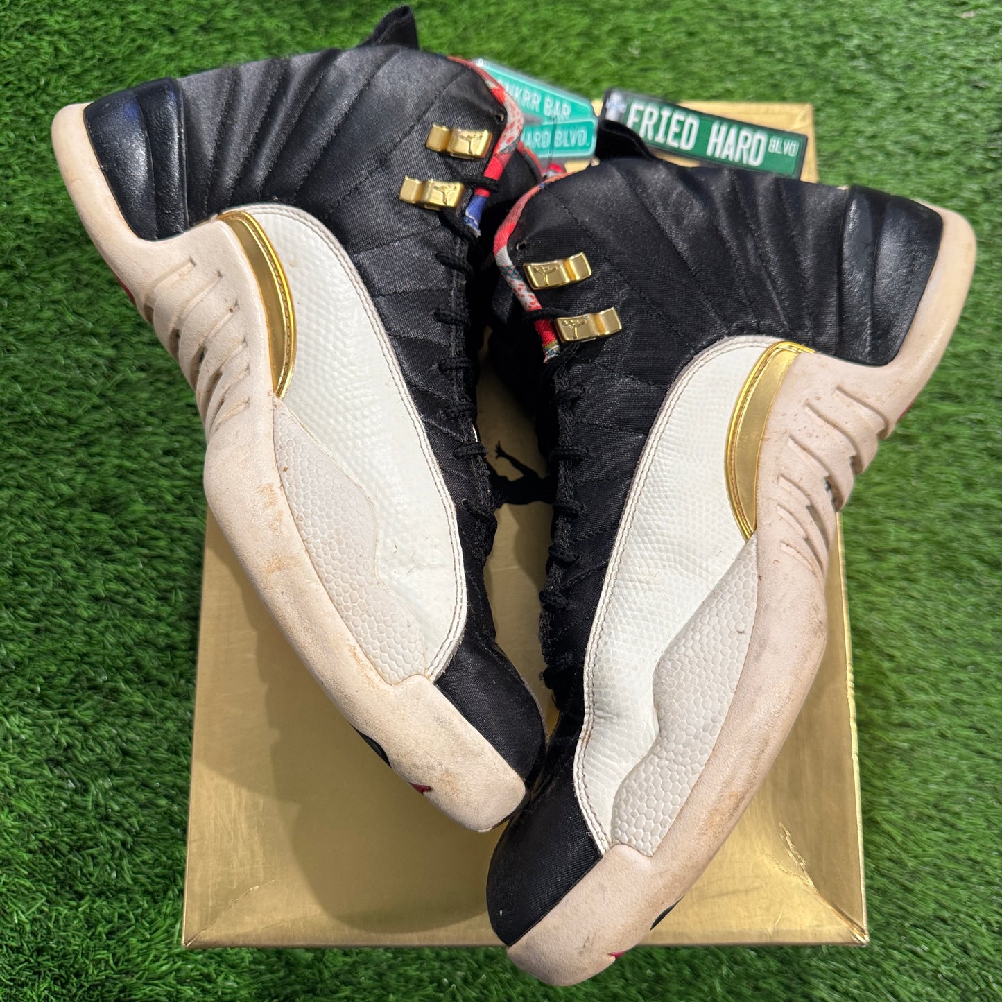 Air Jordan 12 Retro 'Chinese New Year' 2019