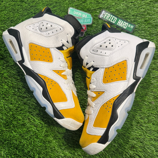 Air Jordan 6 Retro GS 'Yellow Ochre'