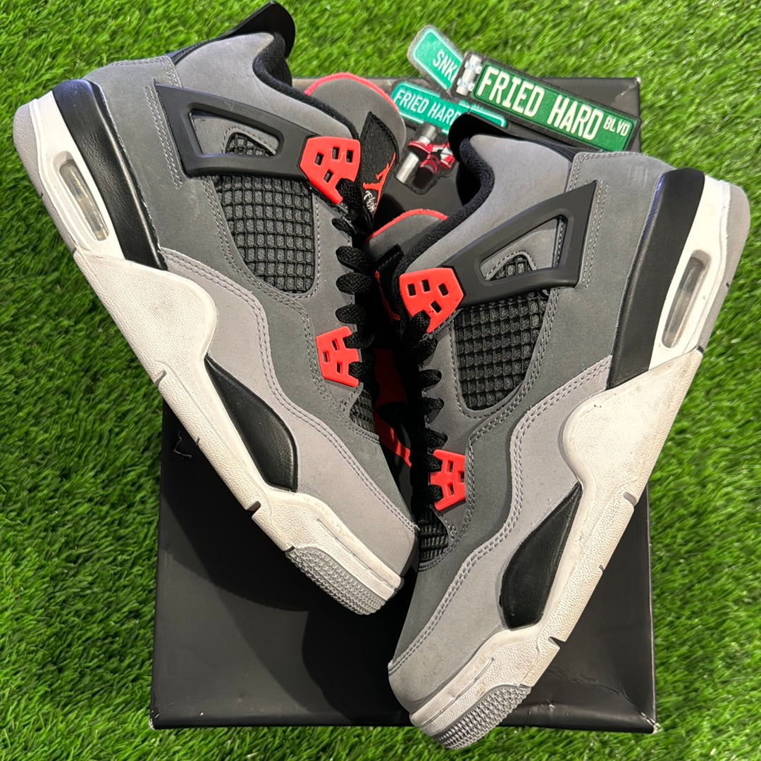 Air Jordan 4 Retro GS 'Infrared'