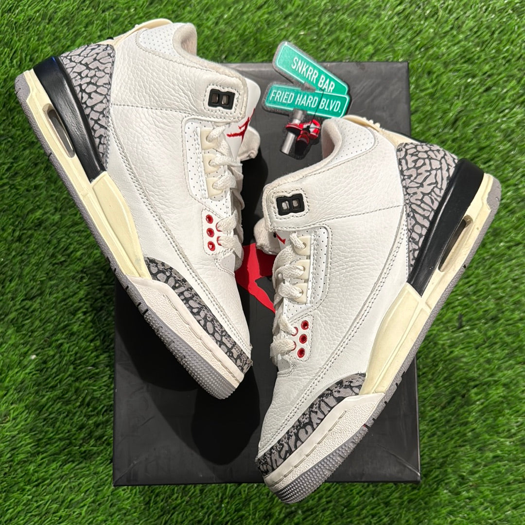 Air Jordan 3 Retro GS 'White Cement Reimagined'