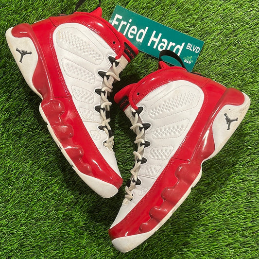 Air Jordan 9 Retro BG 'Gym Red'