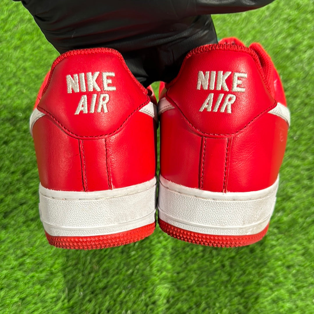 Air Force 1 Low 'Color of the Month - University Red'