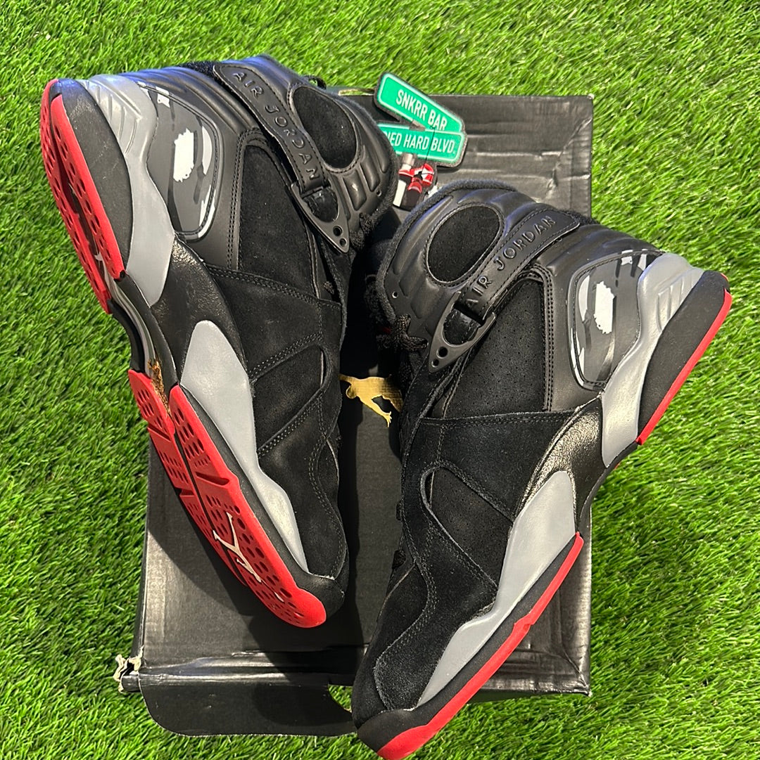 Bred hot sale 8 jordans