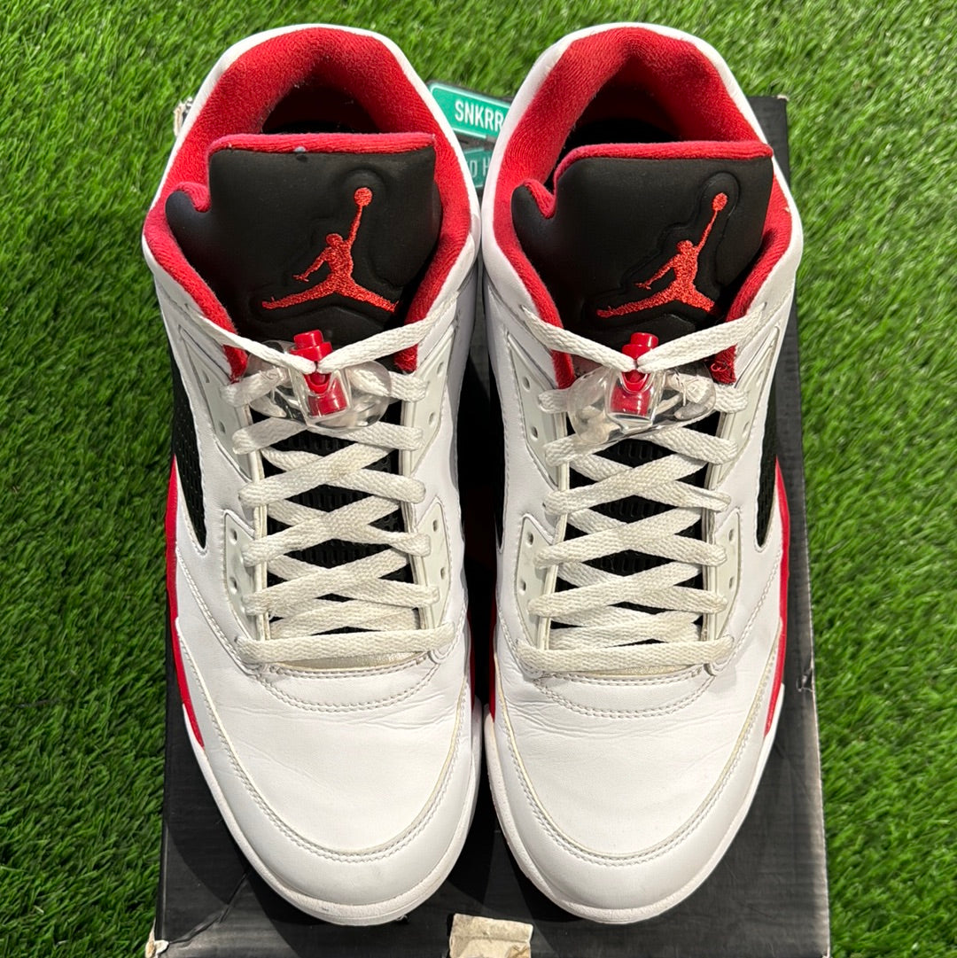 Air Jordan 5 Retro Low 'Fire Red' 2016