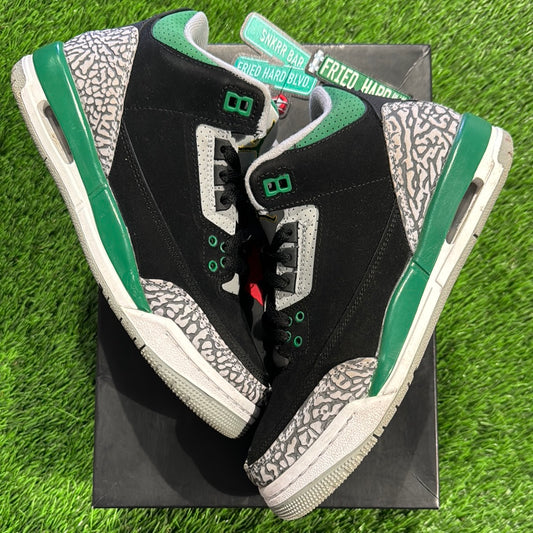 Air Jordan 3 Retro GS 'Pine Green'