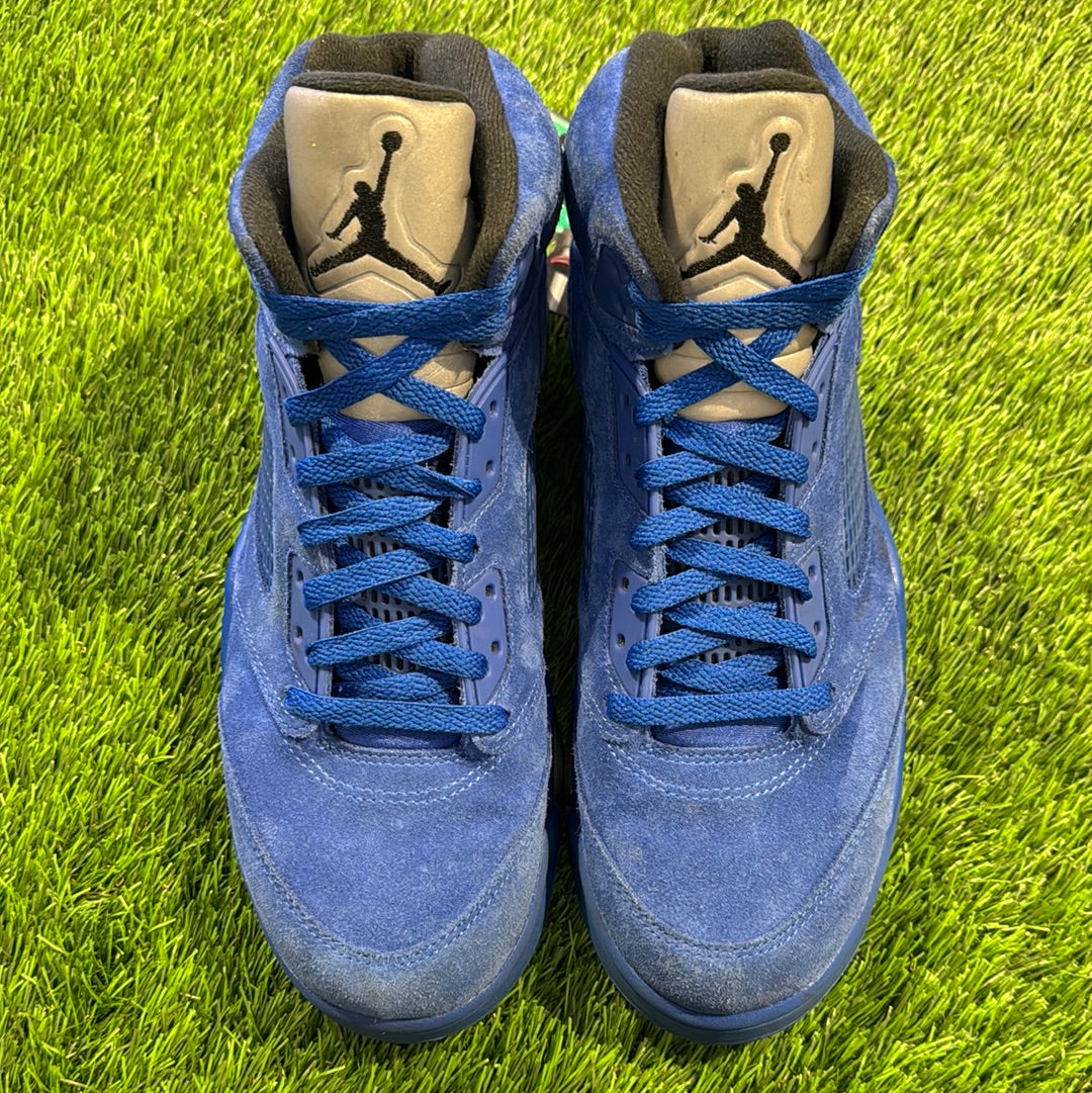 Air Jordan 5 Retro 'Blue Suede'