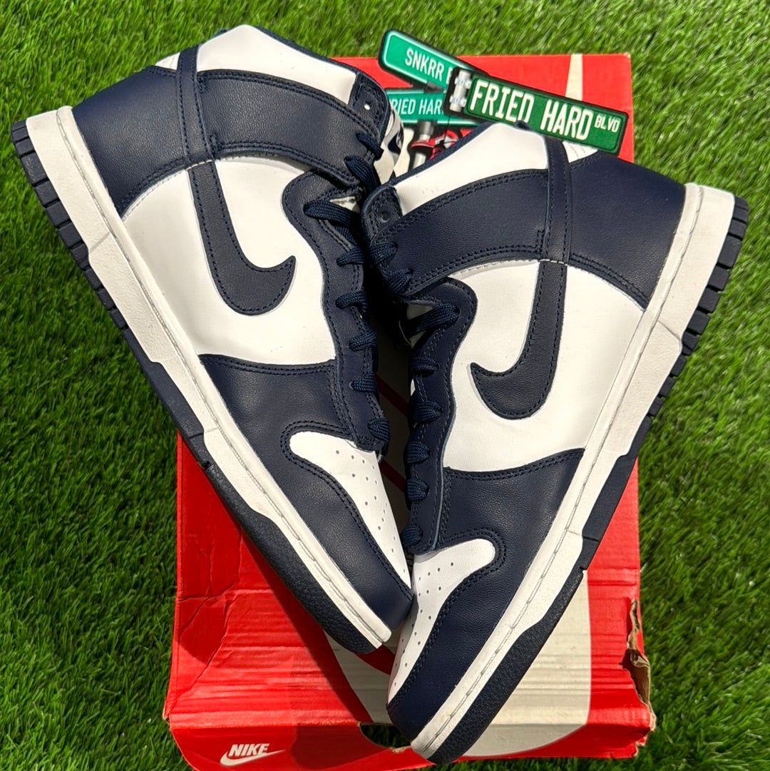 Nike Dunk High Championship Navy