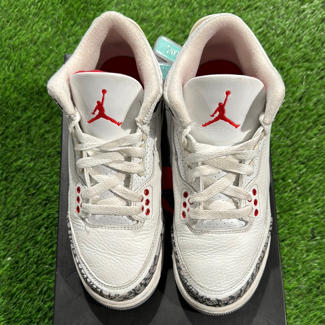 Air Jordan 3 Retro GS 'White Cement Reimagined'