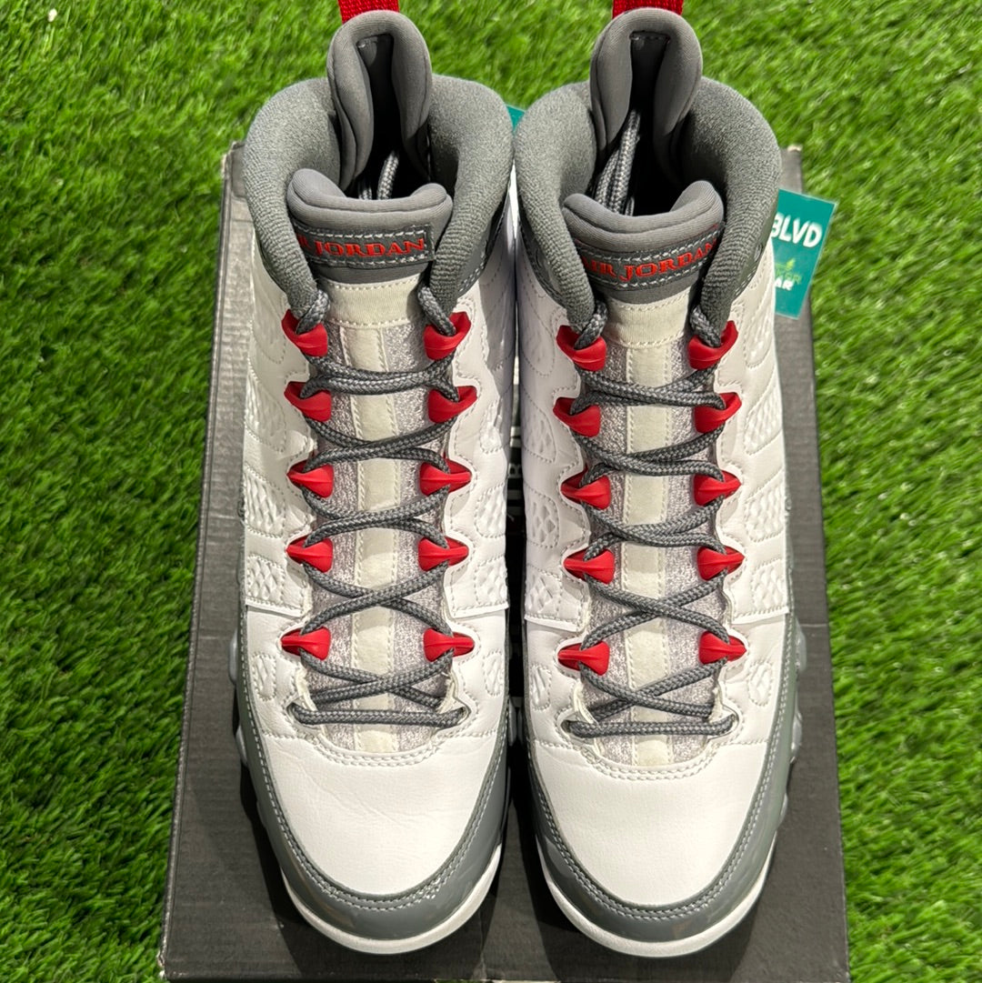 Air Jordan 9 Retro GS 'Fire Red'