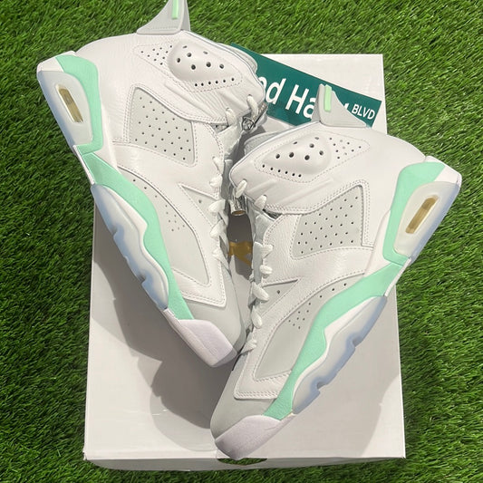 Wmns Air Jordan 6 Retro 'Mint Foam'