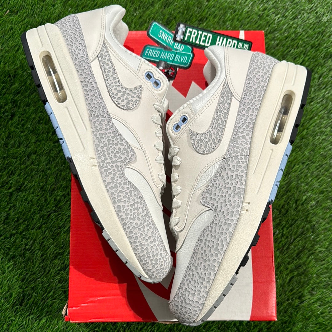 Wmns Air Max 1 'Safari - Summit White'