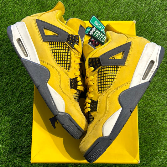 Air Jordan 4 Retro 'Lightning' 2021