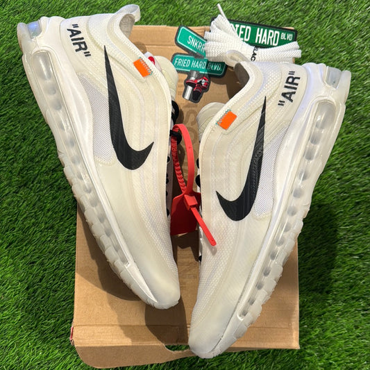 Off-White x Air Max 97 OG 'The Ten'