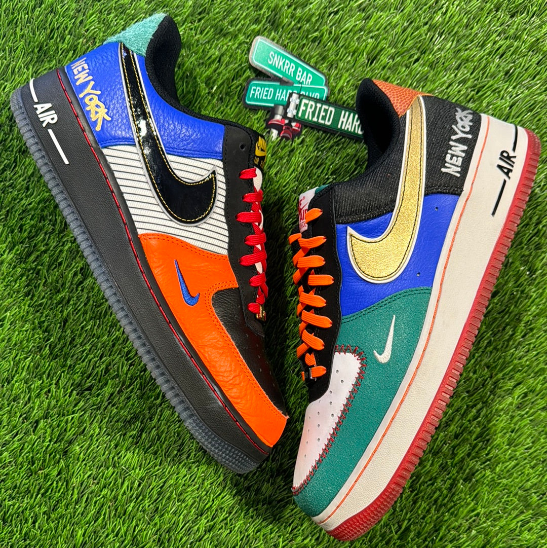 Air Force 1 Low '07 'What The NYC'