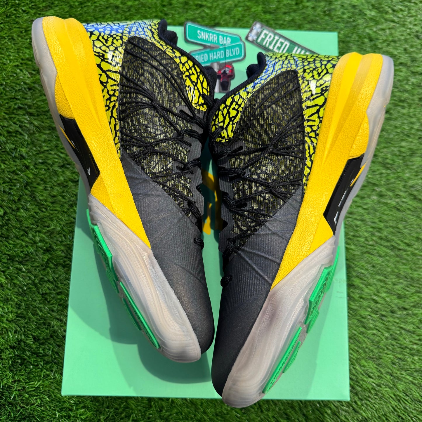 Air Jordan 6 Retro x CP3.III 'Brazil Pack'